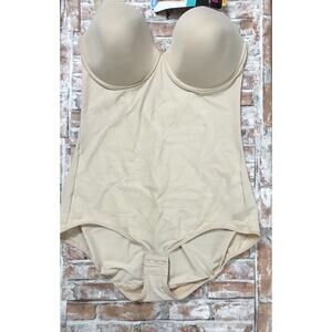 WOMEN'S FLEXEES by MAIDENFORM Fit Sense All-in-One Shaping BODYBRIEFER FLS075